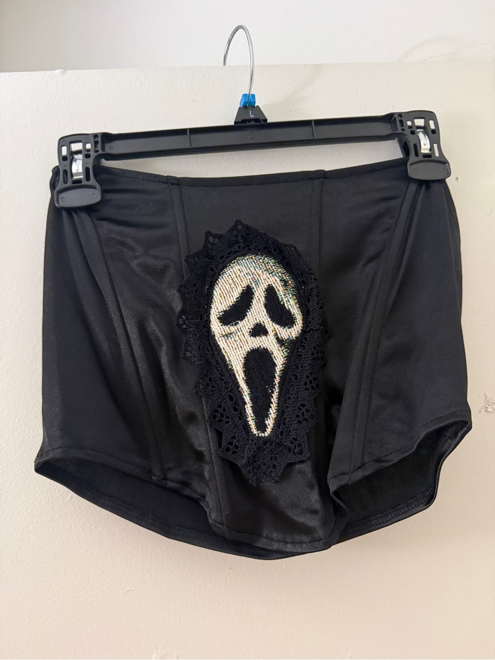 Scream No Face Top